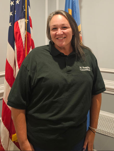 Megan Raughley, Administrative Assistant