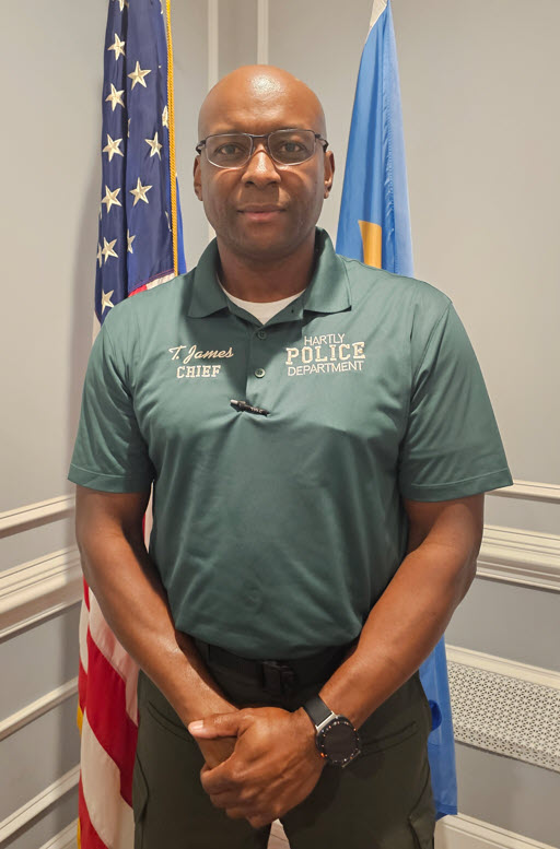 Chief Torrie James