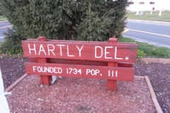 Hartly DEL Sign