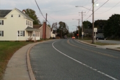 Looking East